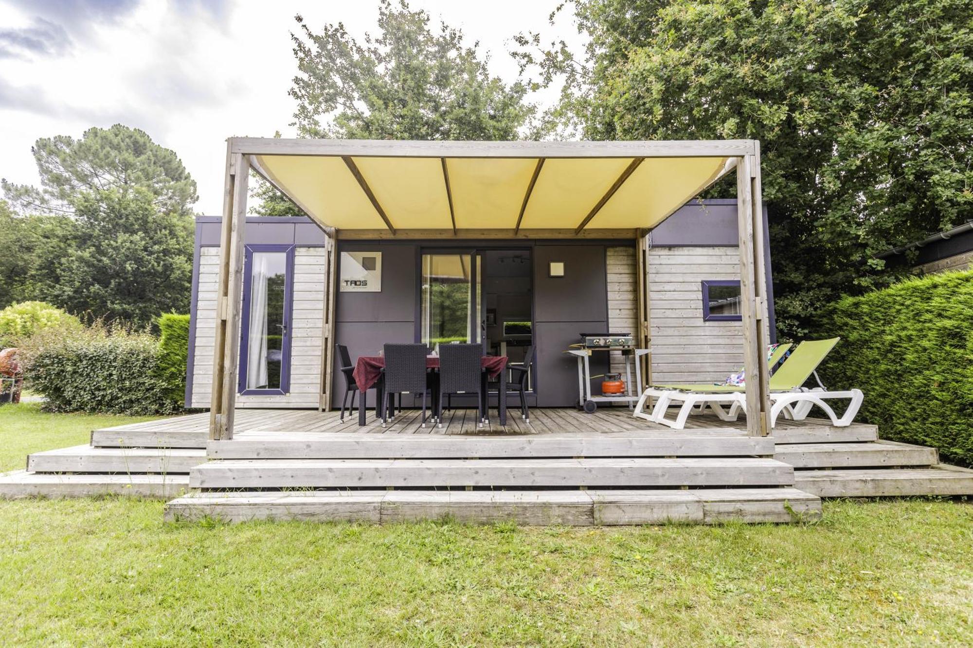 Camping Les Chevrefeuilles ロワイヤン エクステリア 写真