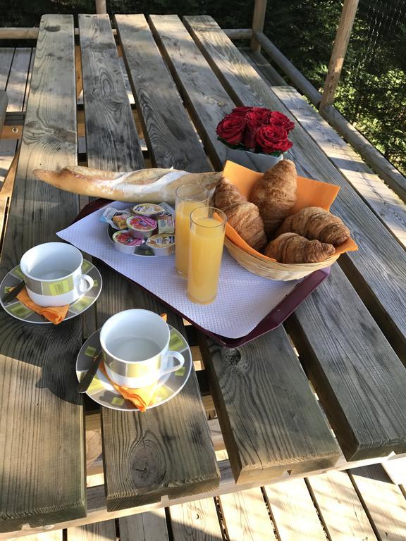 Camping Les Chevrefeuilles ロワイヤン エクステリア 写真