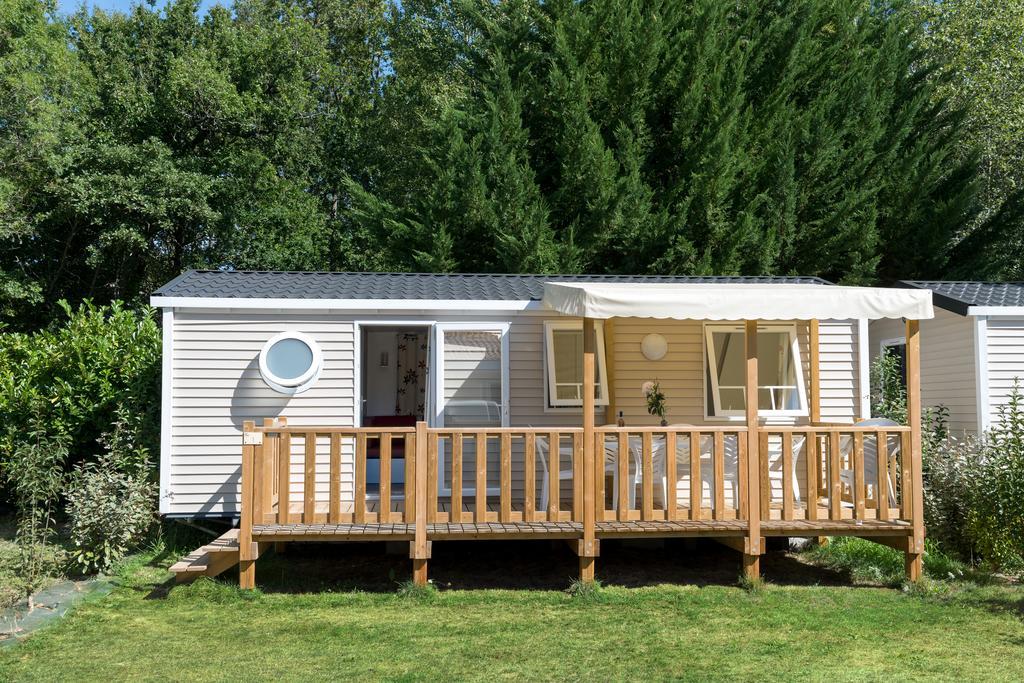 Camping Les Chevrefeuilles ロワイヤン エクステリア 写真